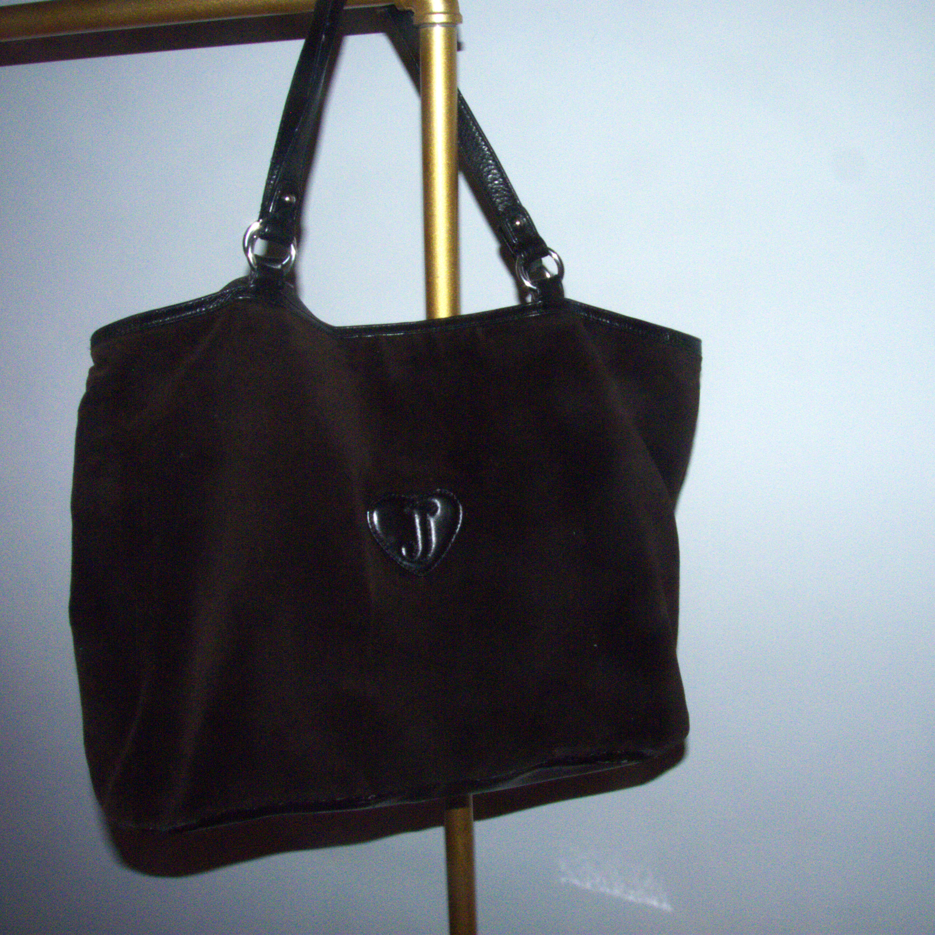 Juicy Couture velour tote bag