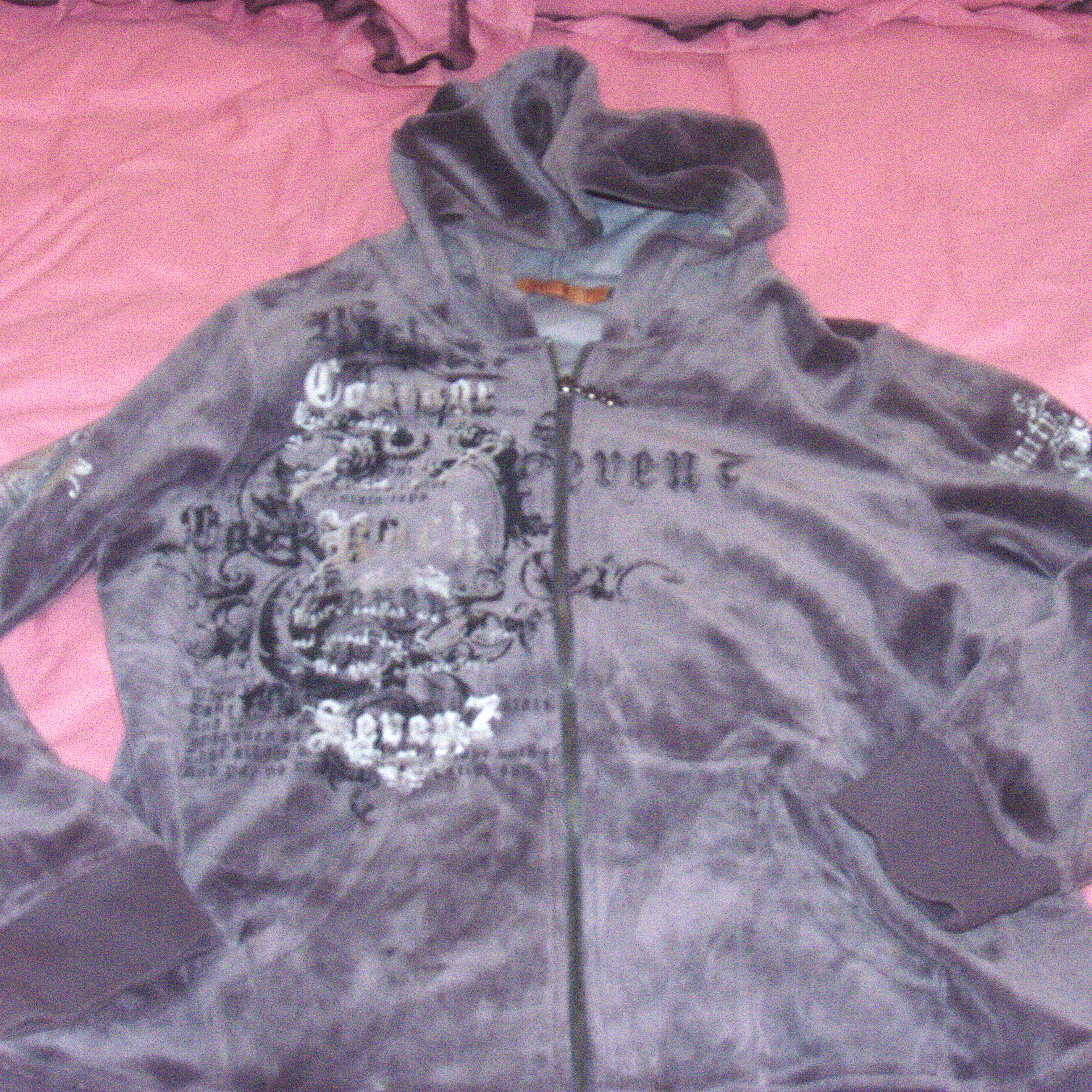 Authentic 2000s velour tracksuit