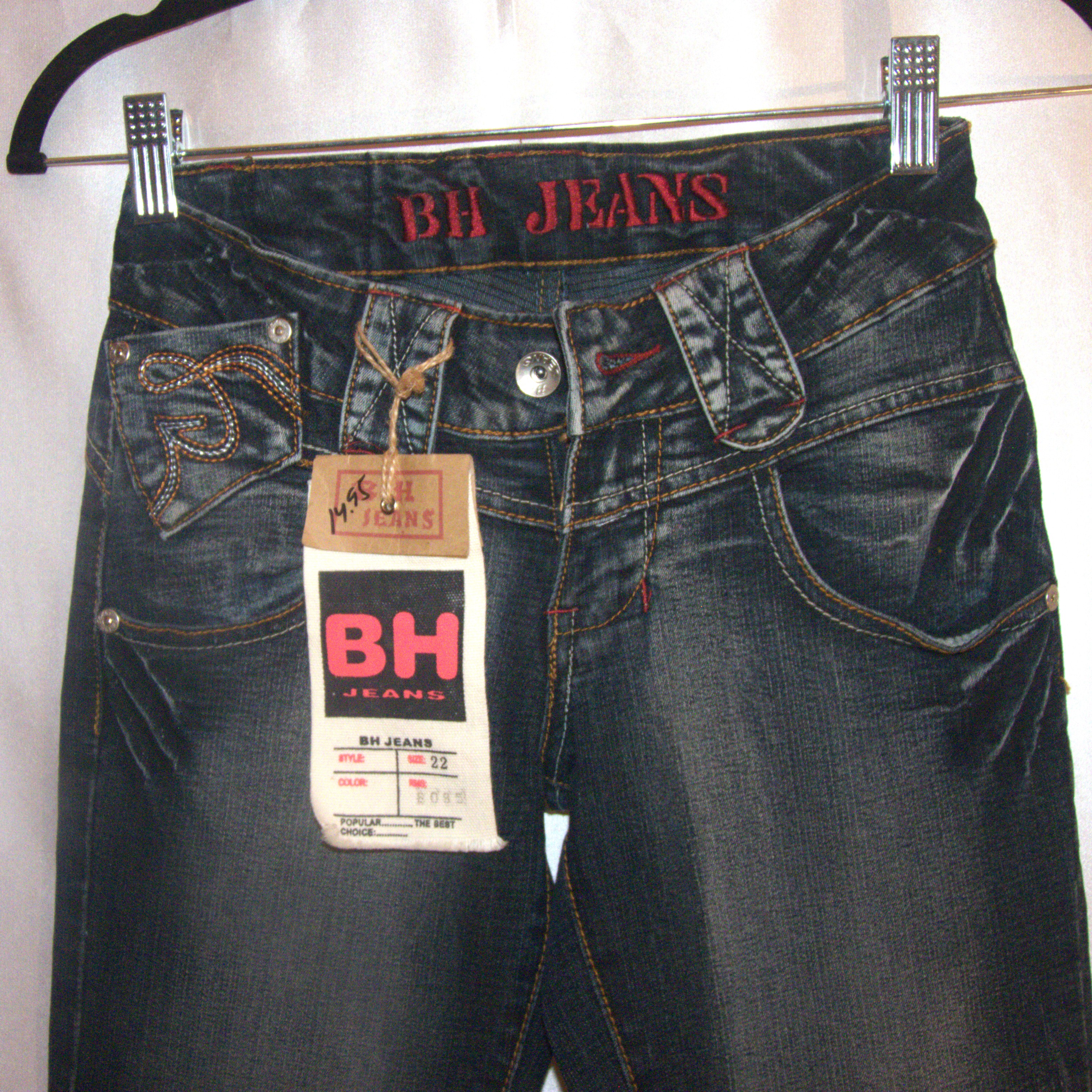 BH Deadstock Bootcut Jeans