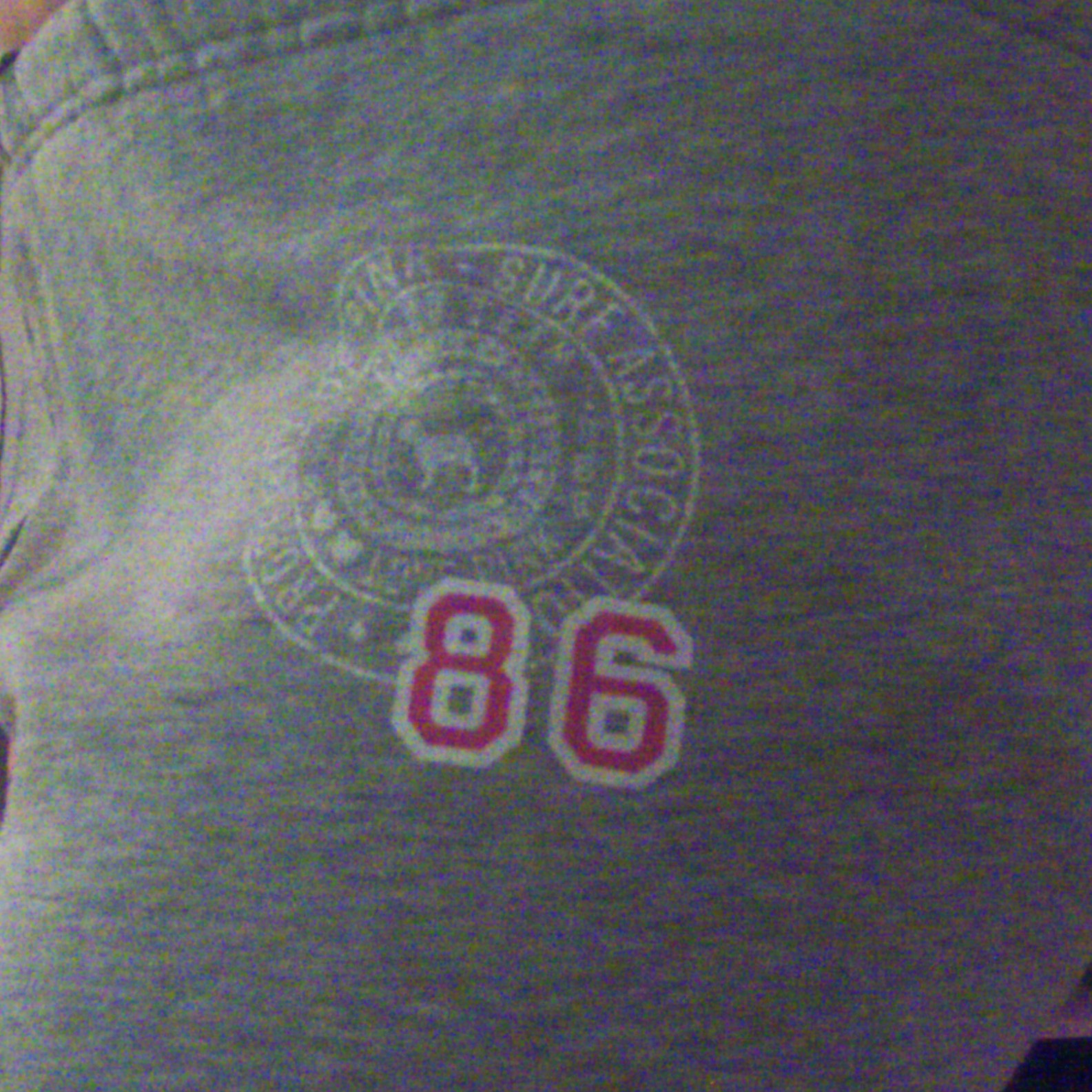 Vintage Victoria's Secret PINK grey sweatpants, TEAM PINK