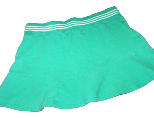 Green mini Skirt