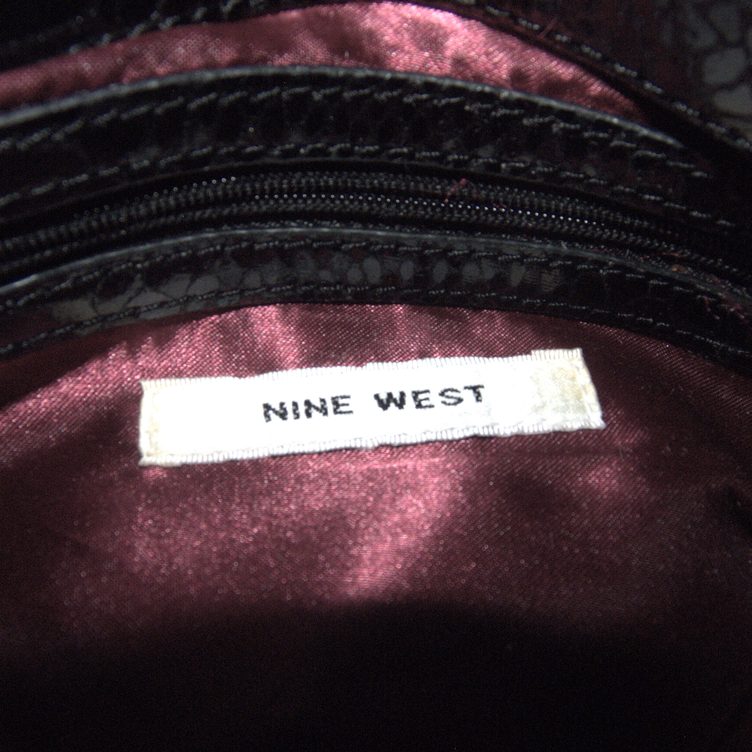 90s Nine West Black Mini Bag