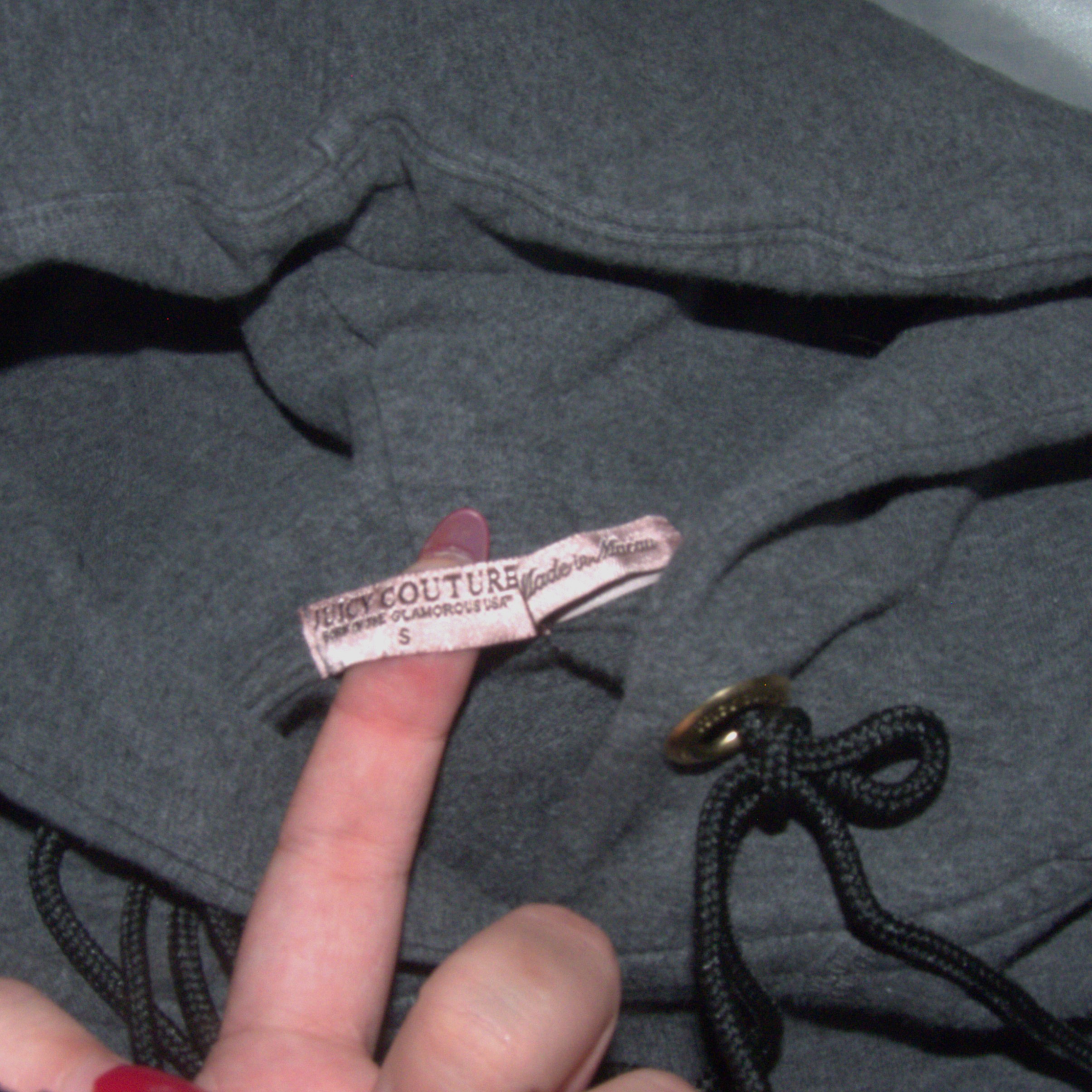 DOWN DOG COUTURE unique Juicy Couture hoodie