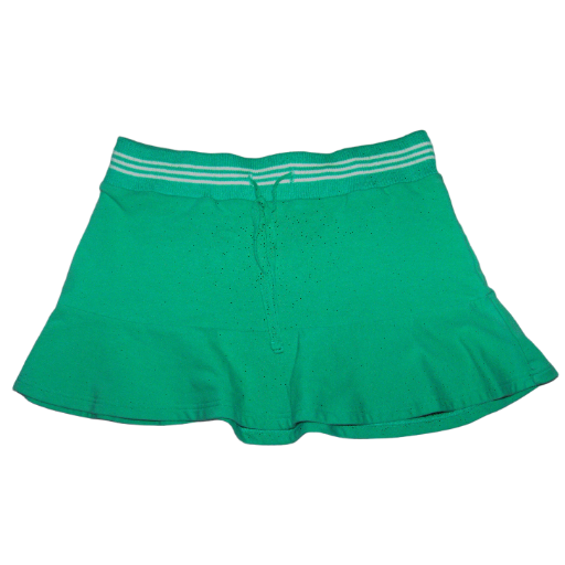 Green mini Skirt