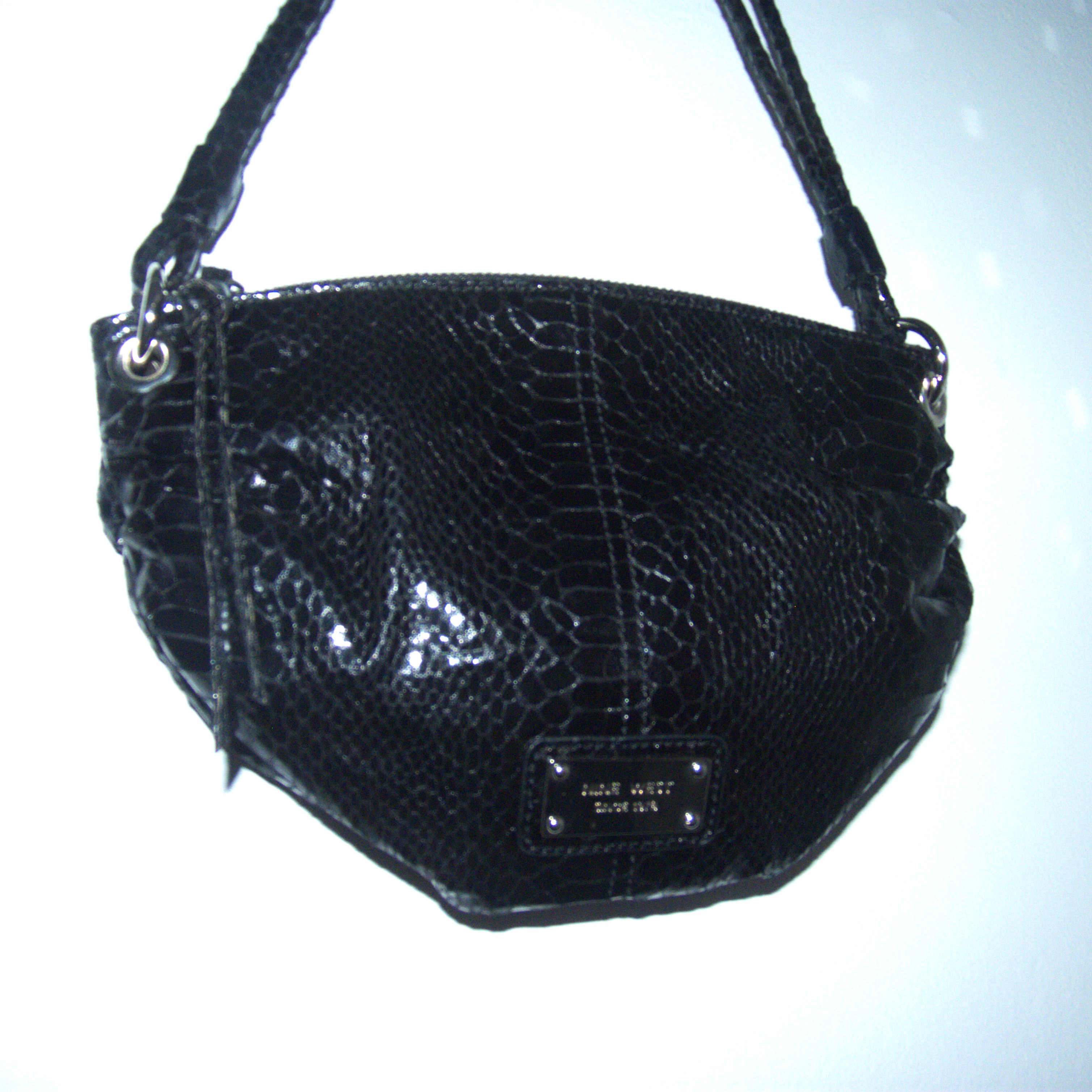 90s Nine West Black Mini Bag