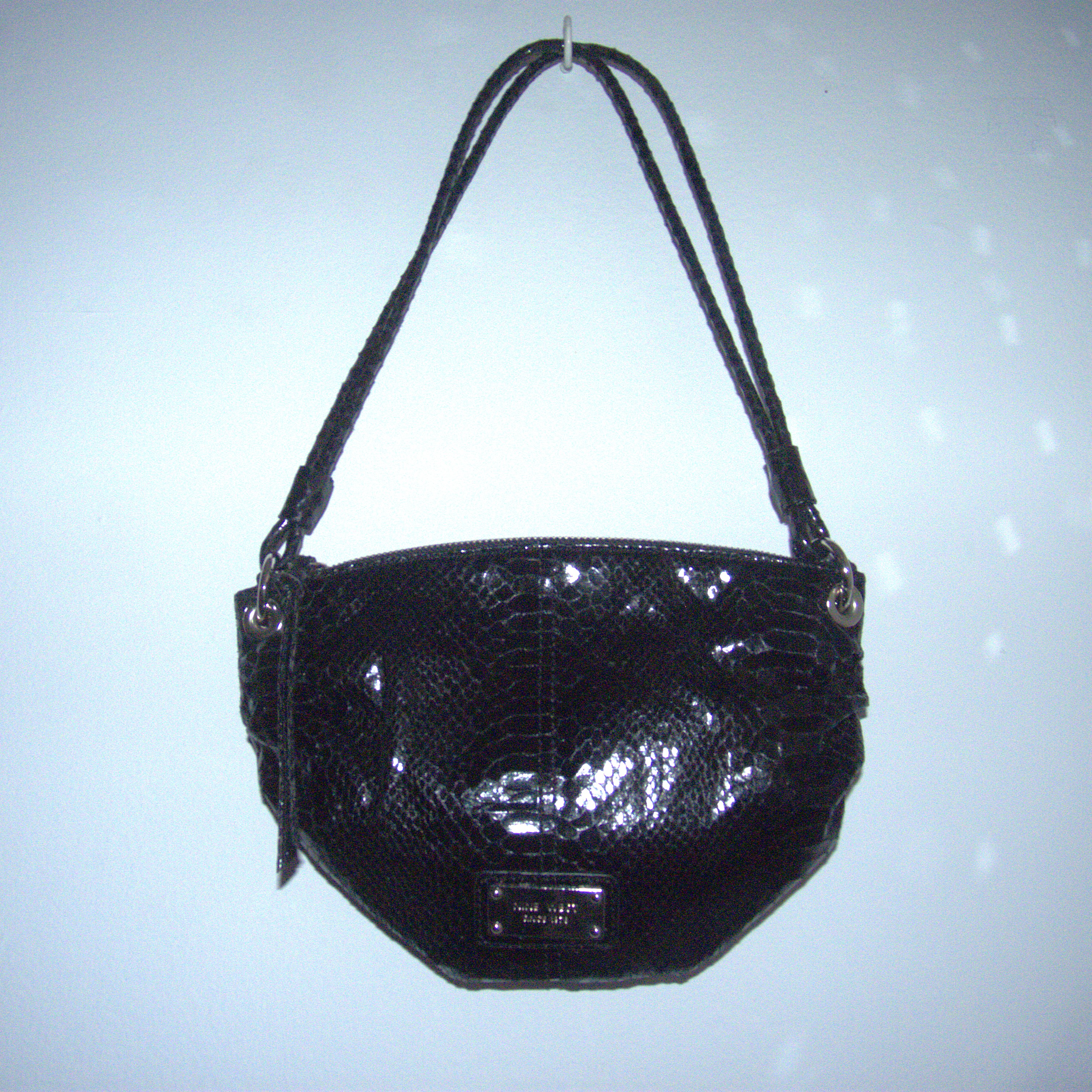 90s Nine West Black Mini Bag