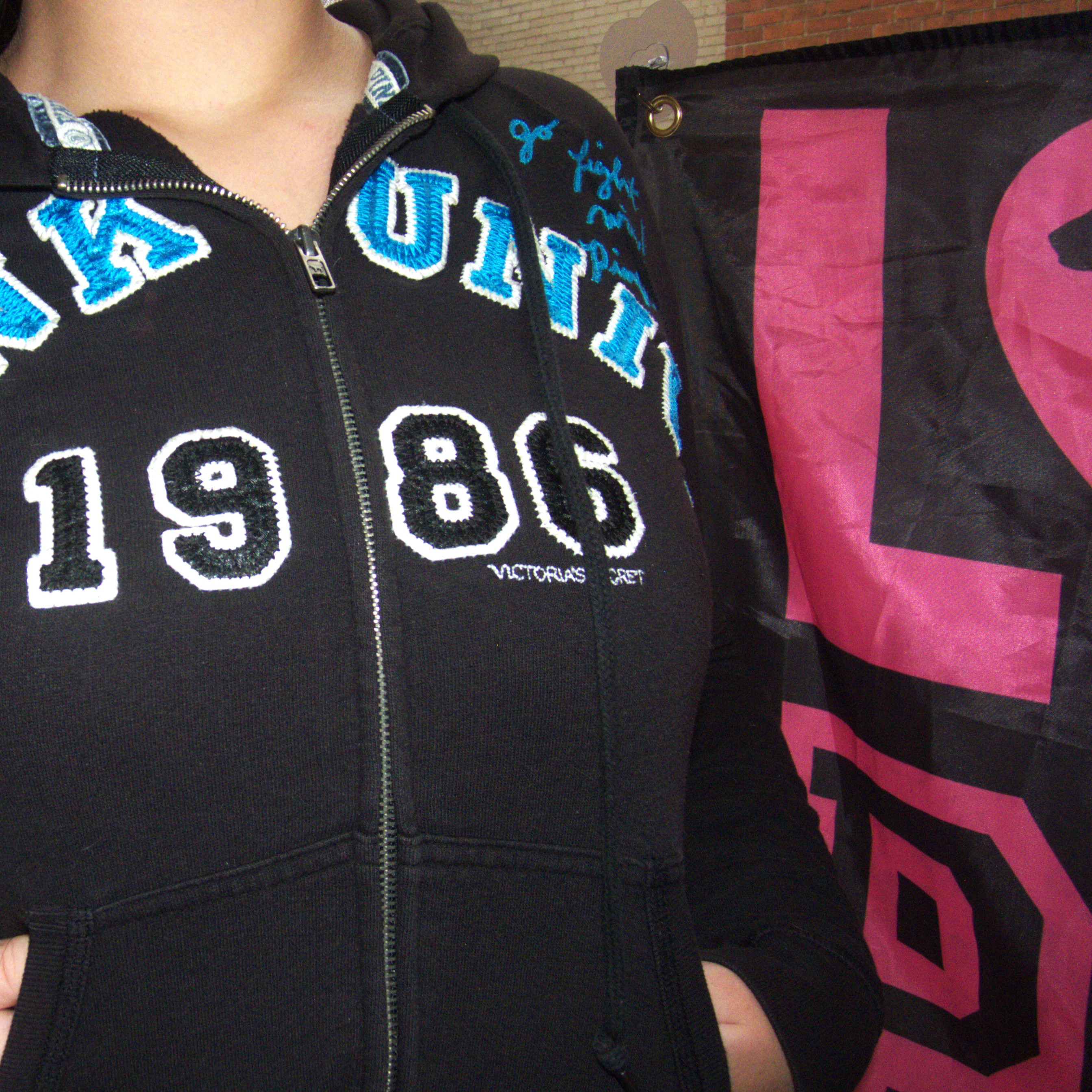 PINK by Victoria's Secret 2000s Hoodie