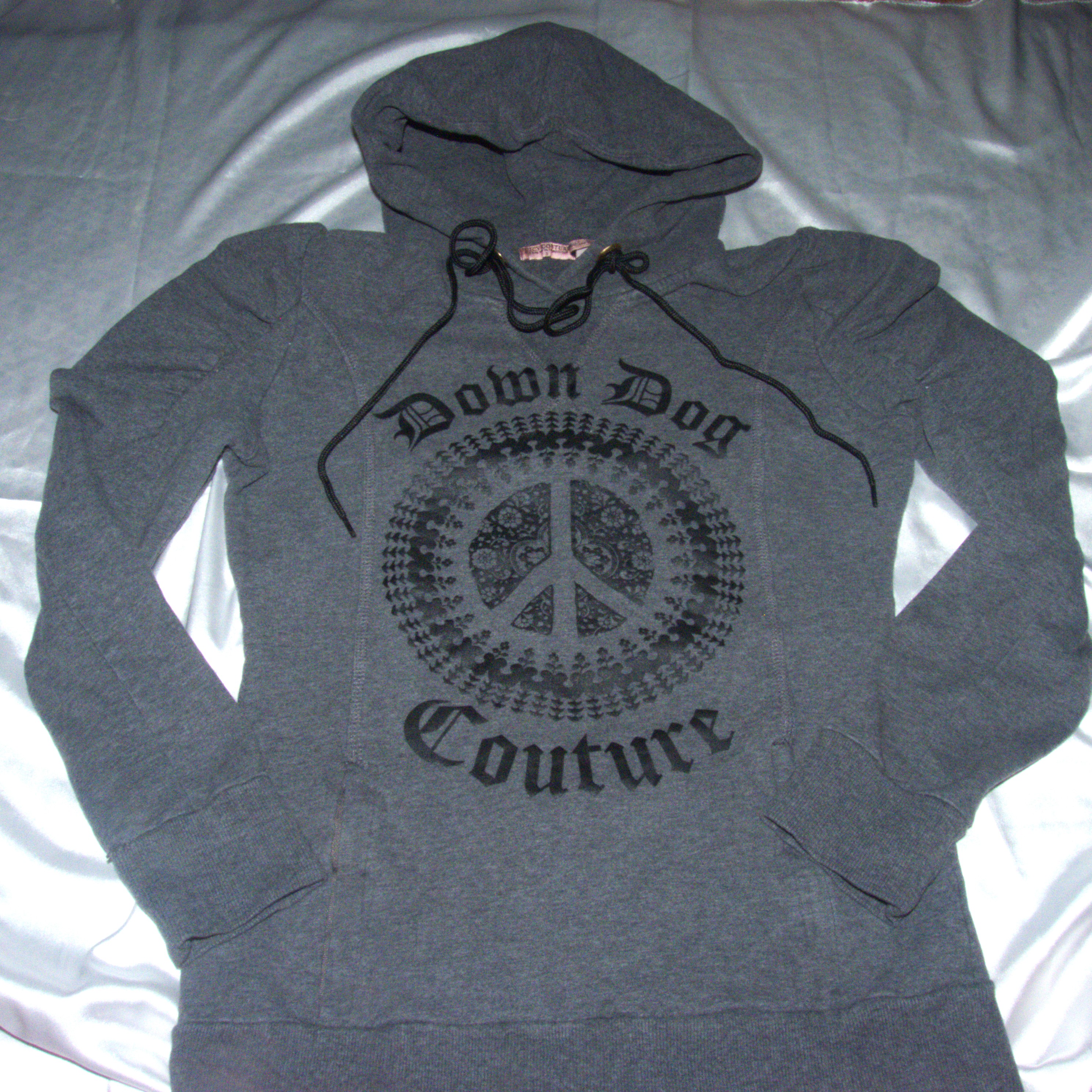 DOWN DOG COUTURE unique Juicy Couture hoodie