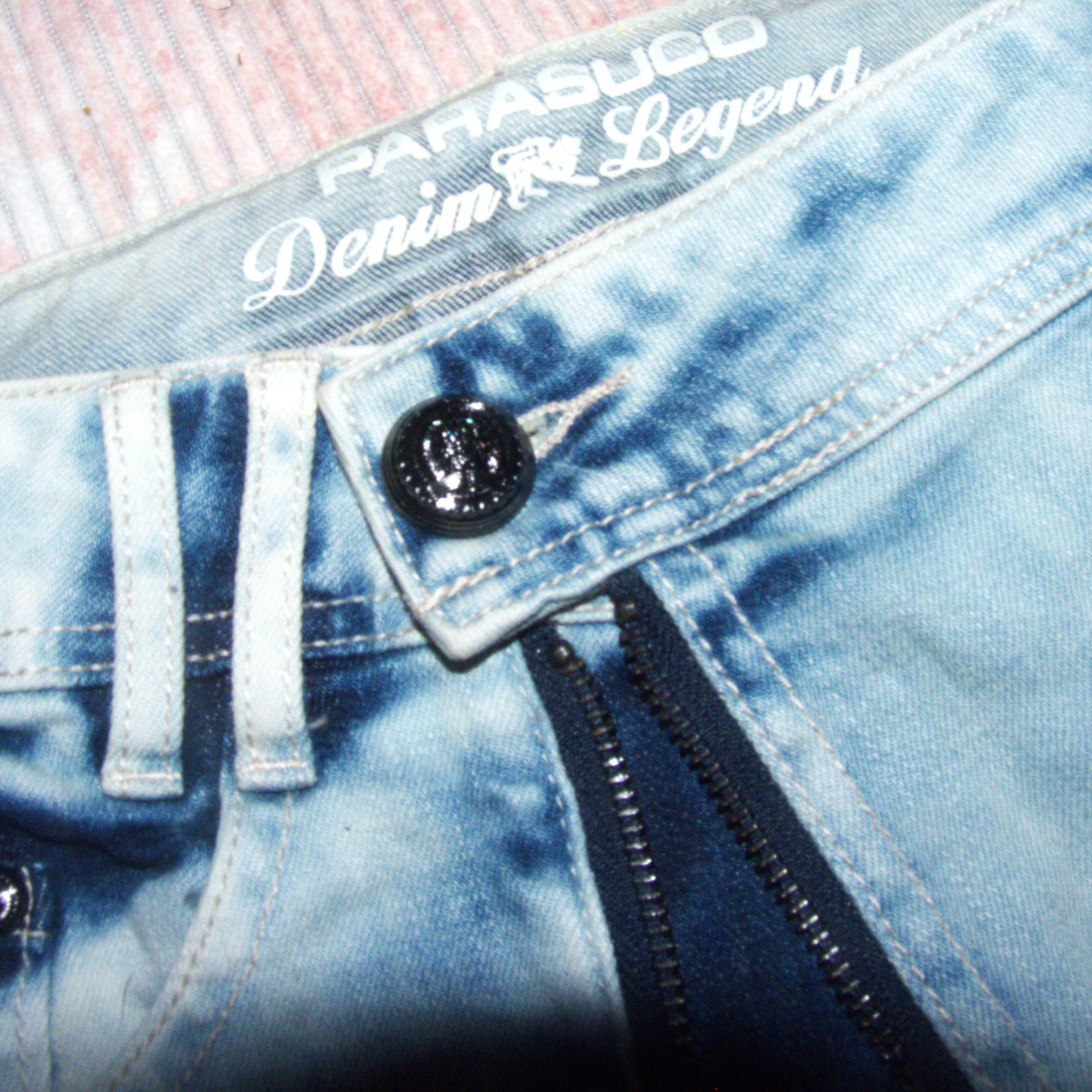 Parasuco Denim Mini Skirt