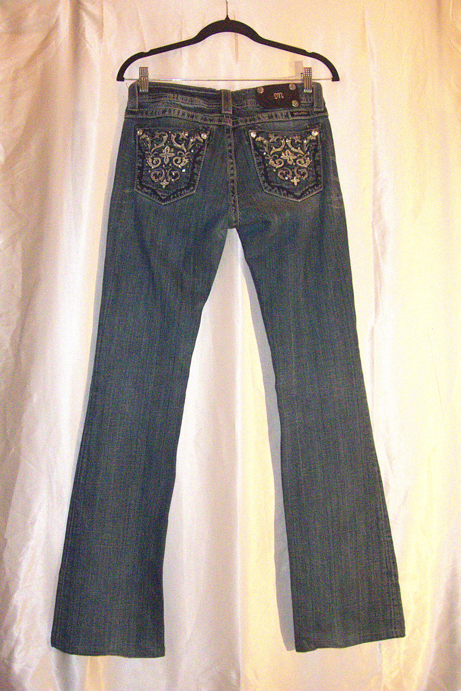 Flared Miss Me Jeans 