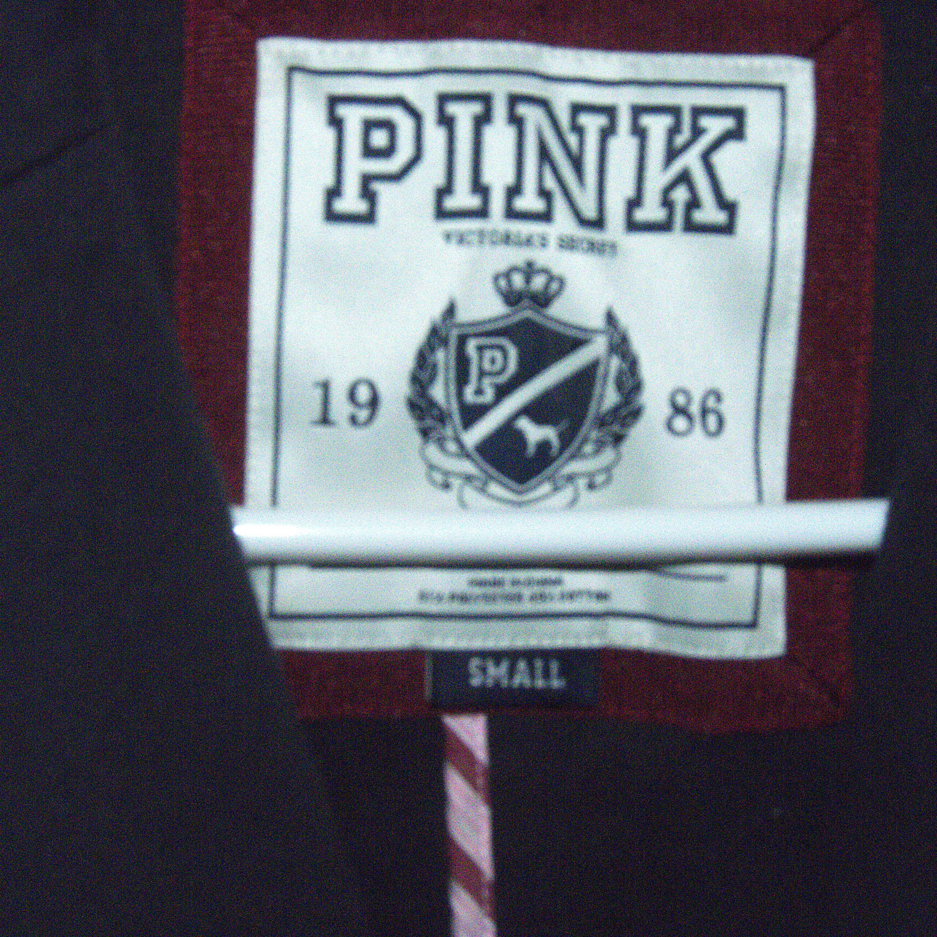 RARE Victoria's Secret PINK early 2000s cropped blazer