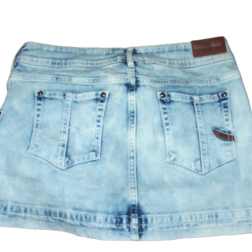 Parasuco Denim Mini Skirt
