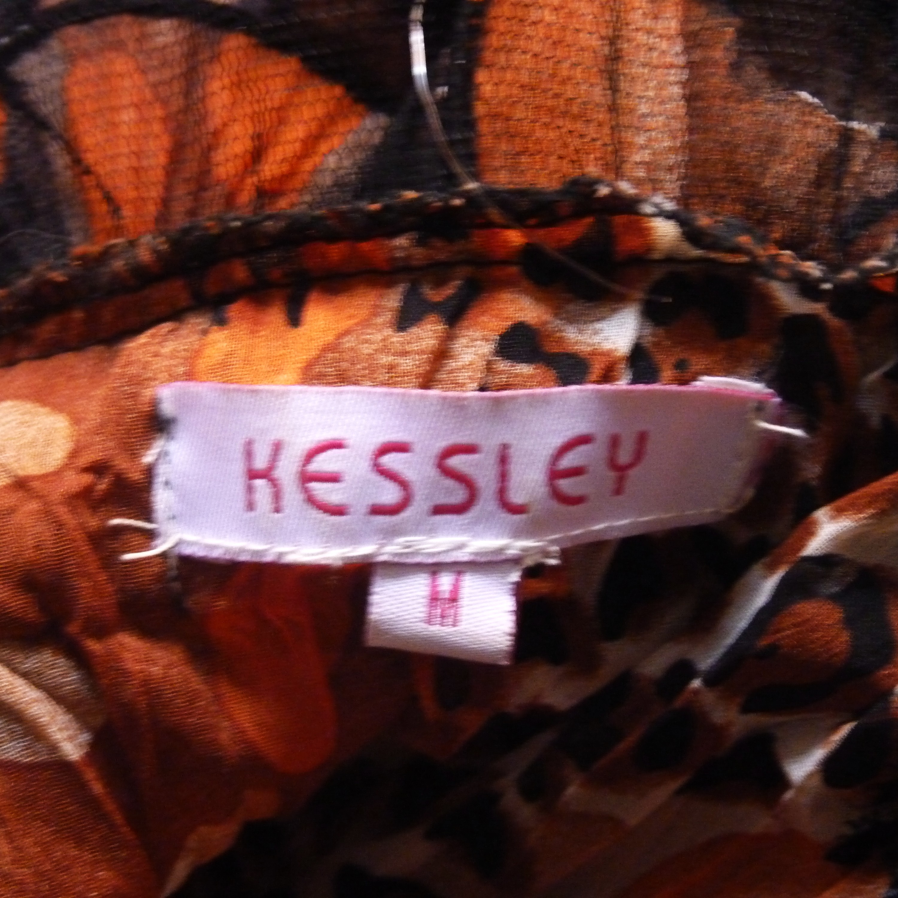 "Jungle" Animal print graphic ruffle Dress