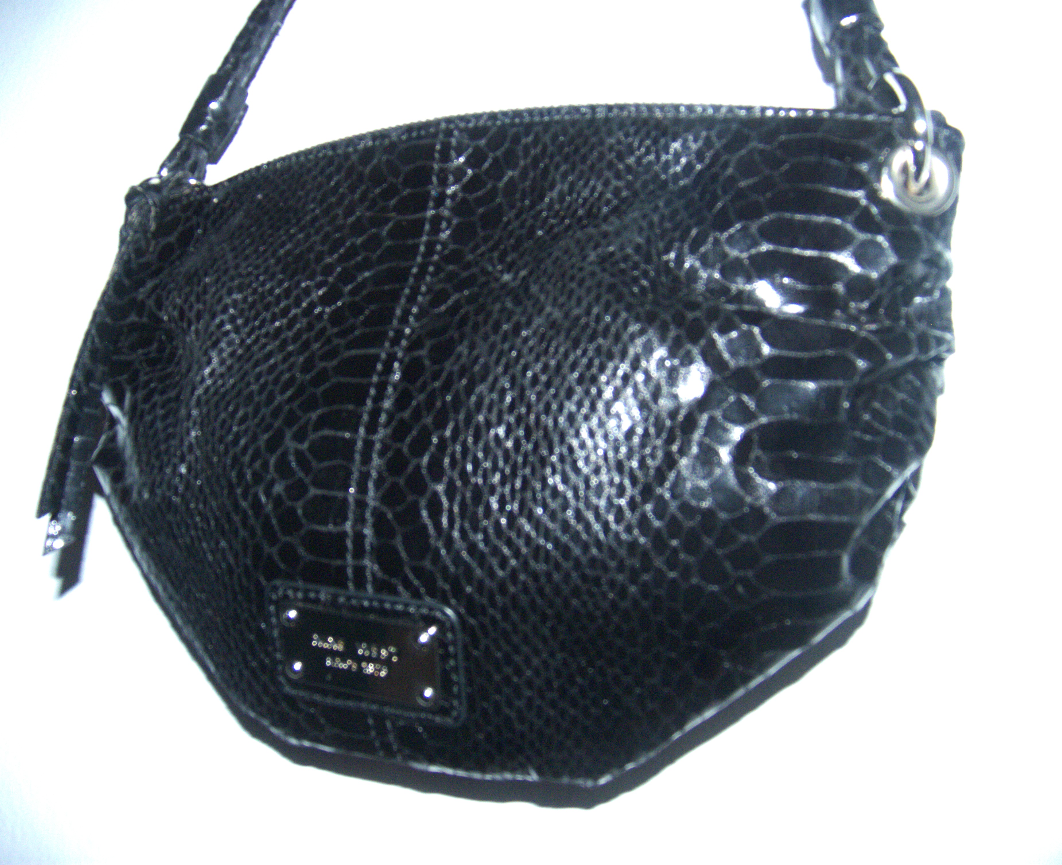 90s Nine West Black Mini Bag