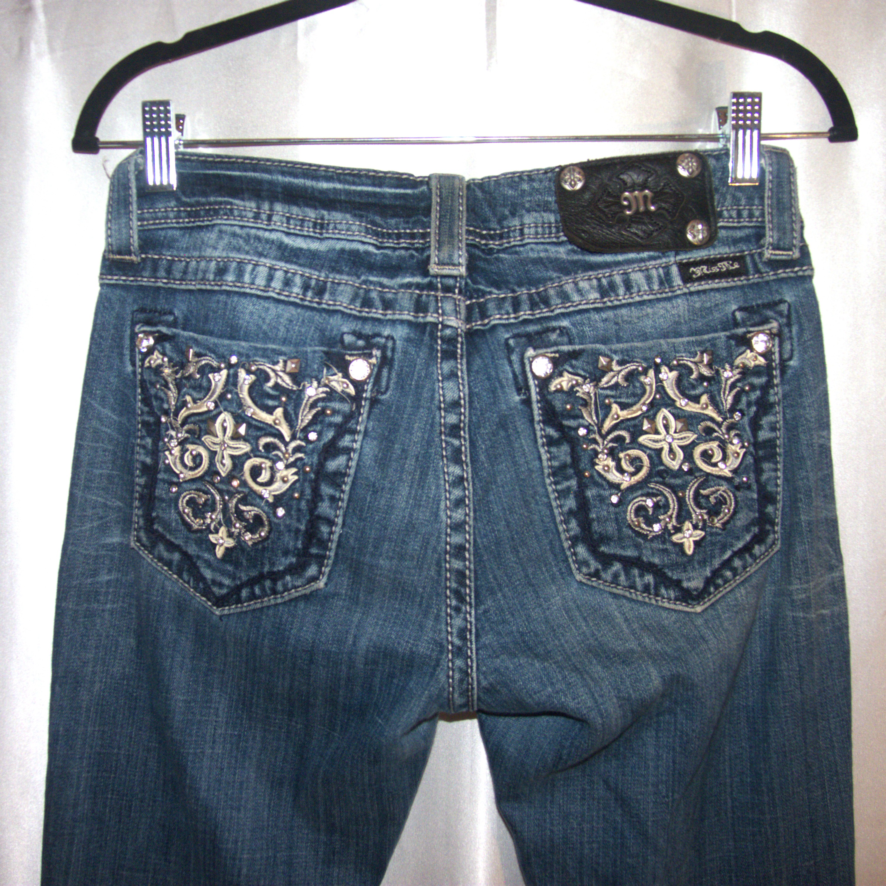 Flared Miss Me Jeans
