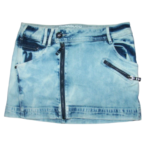 Parasuco Denim Mini Skirt