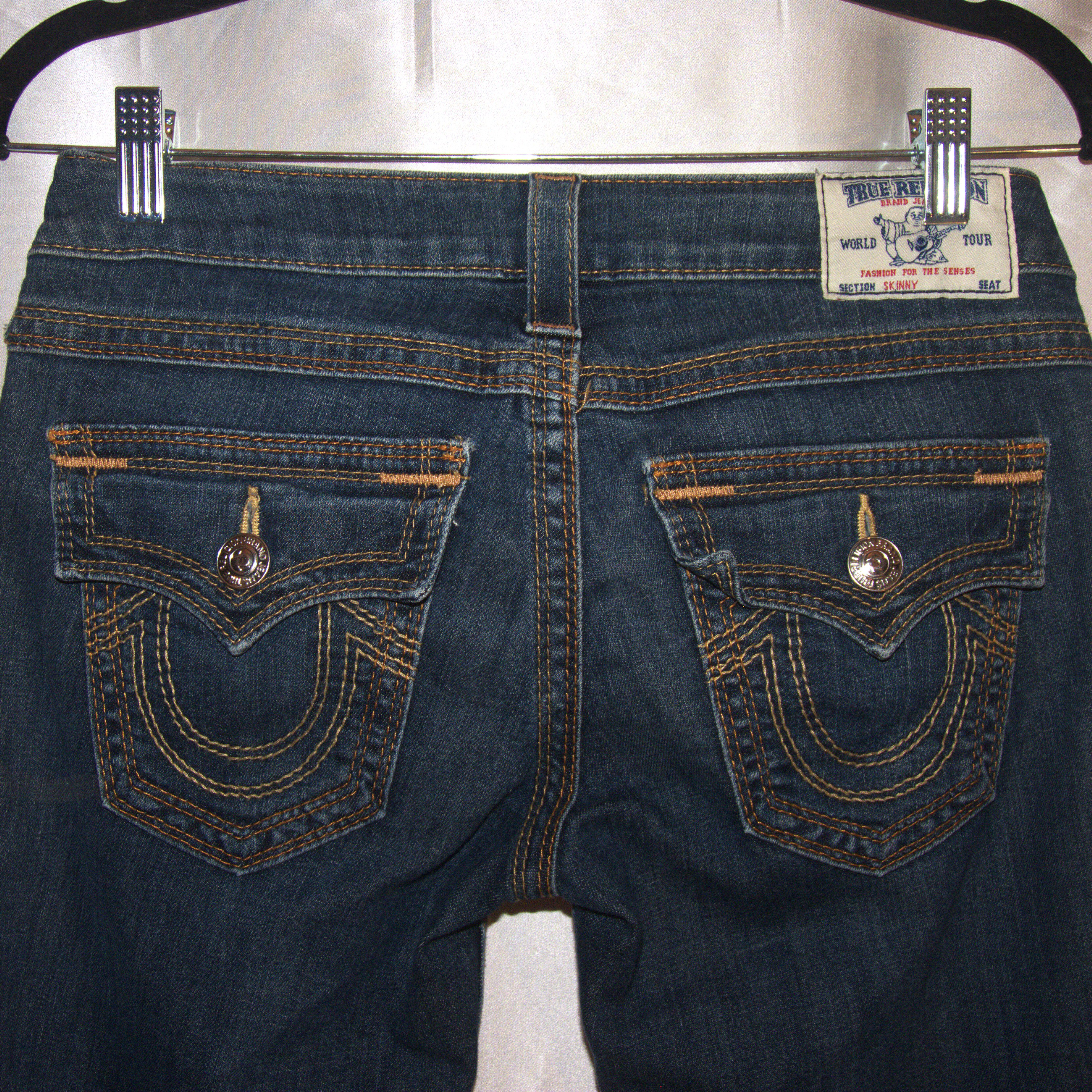 2000s True Religion Skinny Jeans