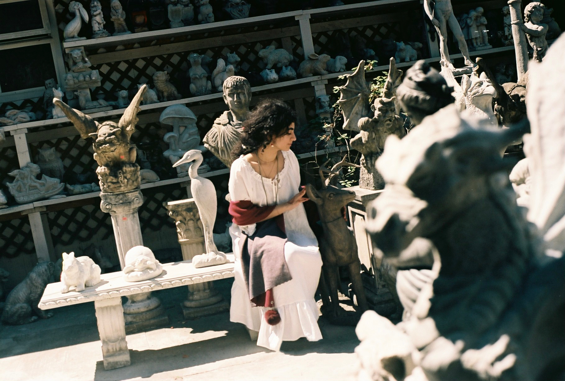 FOUNTAIN OF BLOOD IN THE SHAPE OF A GIRL