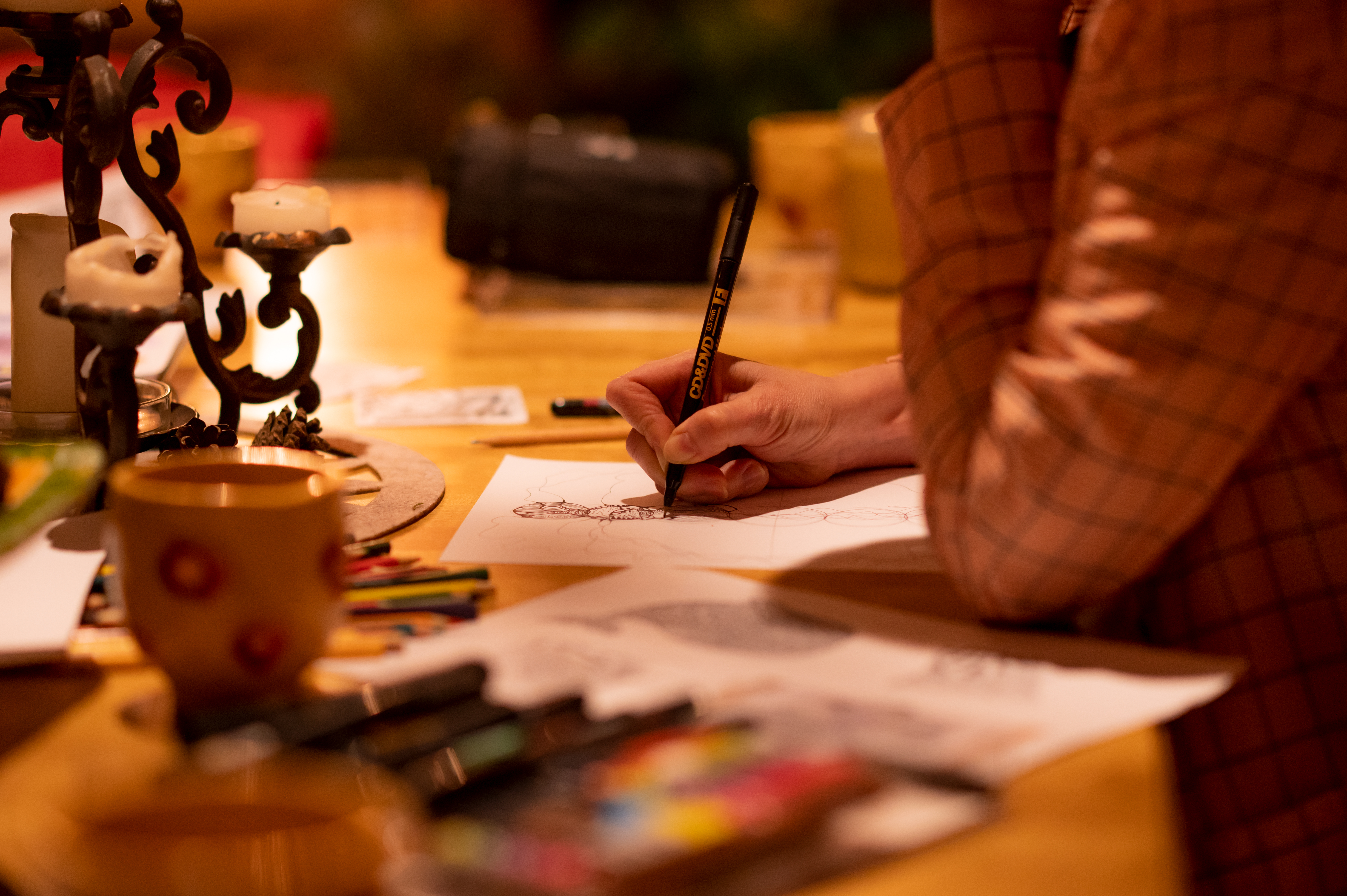 21+3 цикл фрактального рисунка