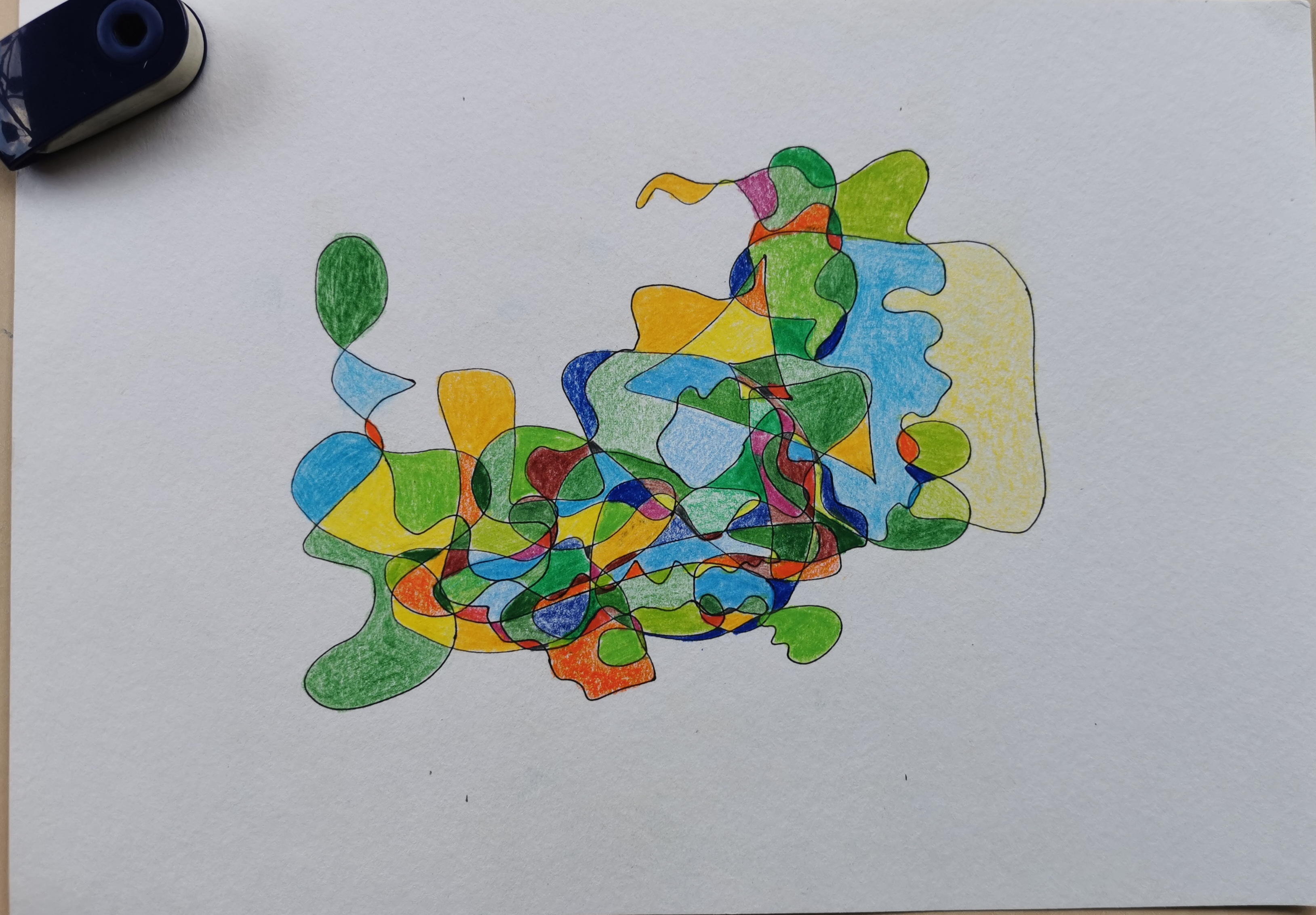 Чтение диагностического фрактального рисунка