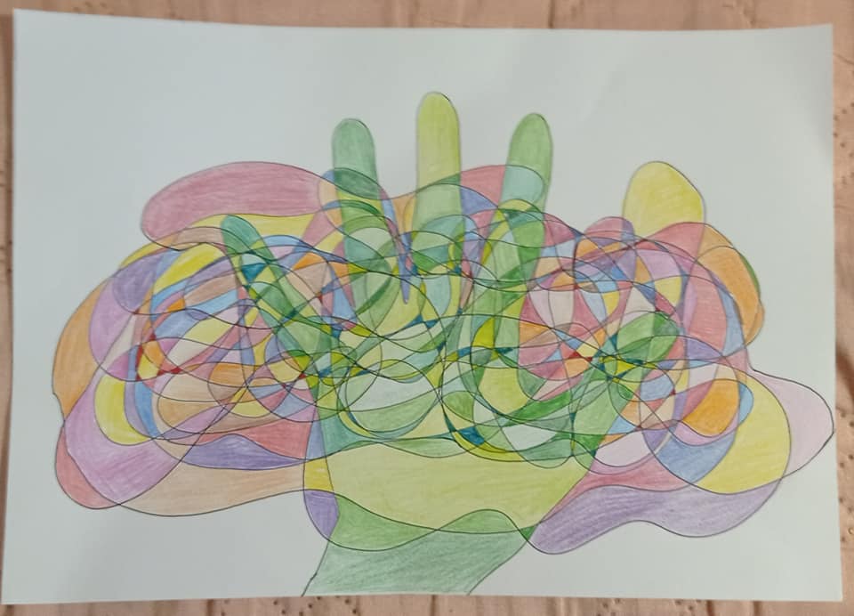 Фрактальные рисунки здоровья