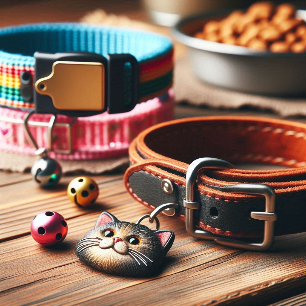 Stylish Pet collar Essentials