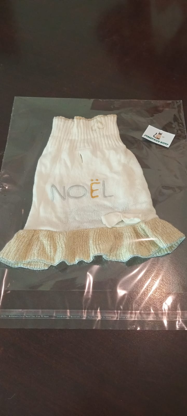 Noël Pet Dress