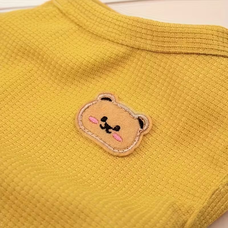 BOOTEELY Ultra-Soft Pet Vest for Small Dogs & Cats