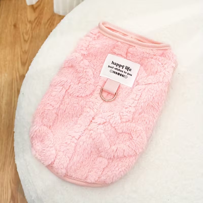 Soft Fleece Pet Vest