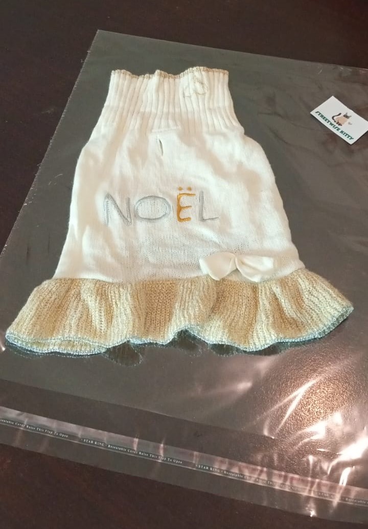 Noël Pet Dress