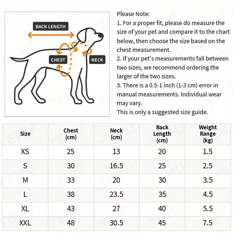 Cute Red Dog Sweater