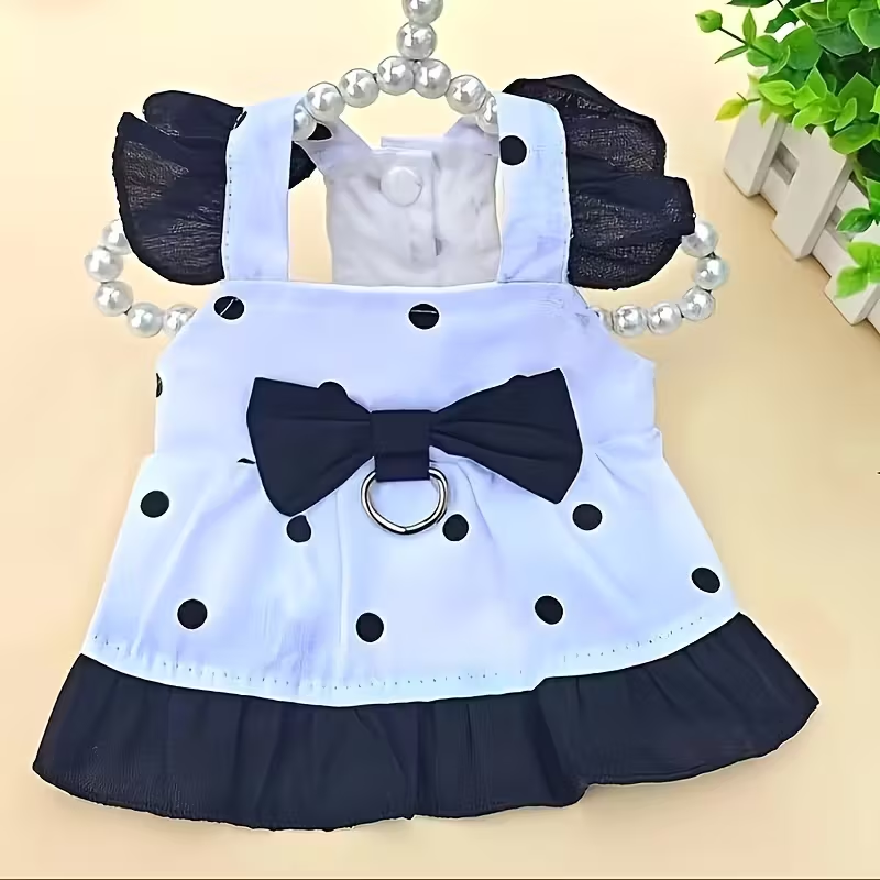 Beautiful Frock for Pets with bow