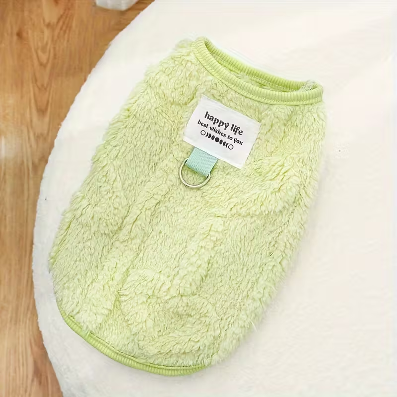 Soft Fleece Pet Vest