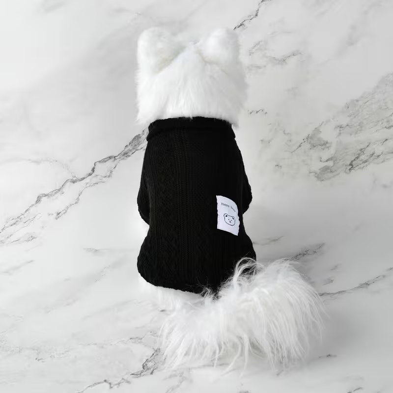 Cozy Winter Sweater for Cats