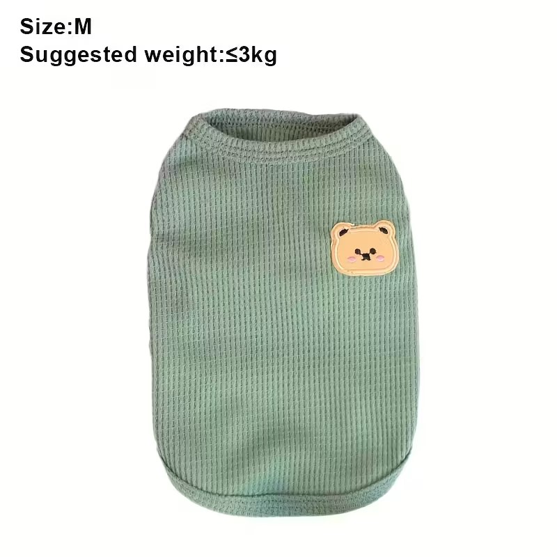 BOOTEELY Ultra-Soft Pet Vest for Small Dogs & Cats