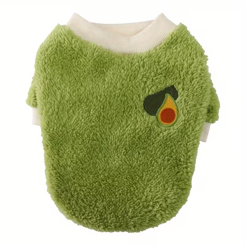 Comfortable Fruit-Themed Pet Vest for Small to Medium Dogs 