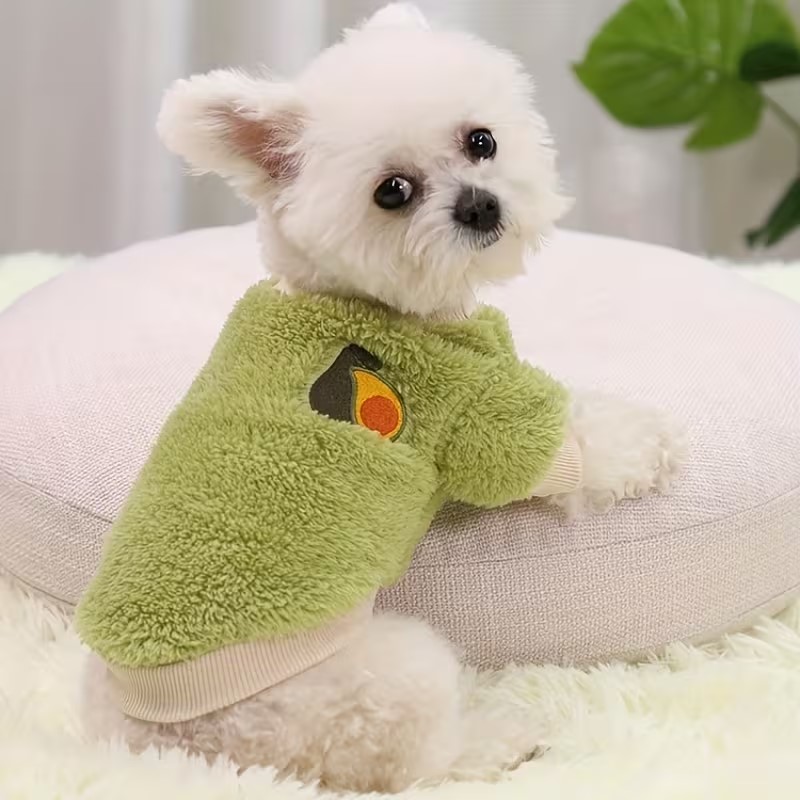 Comfortable Fruit-Themed Pet Vest for Small to Medium Dogs 