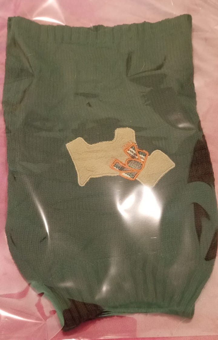 Green Baby Diaper Cover