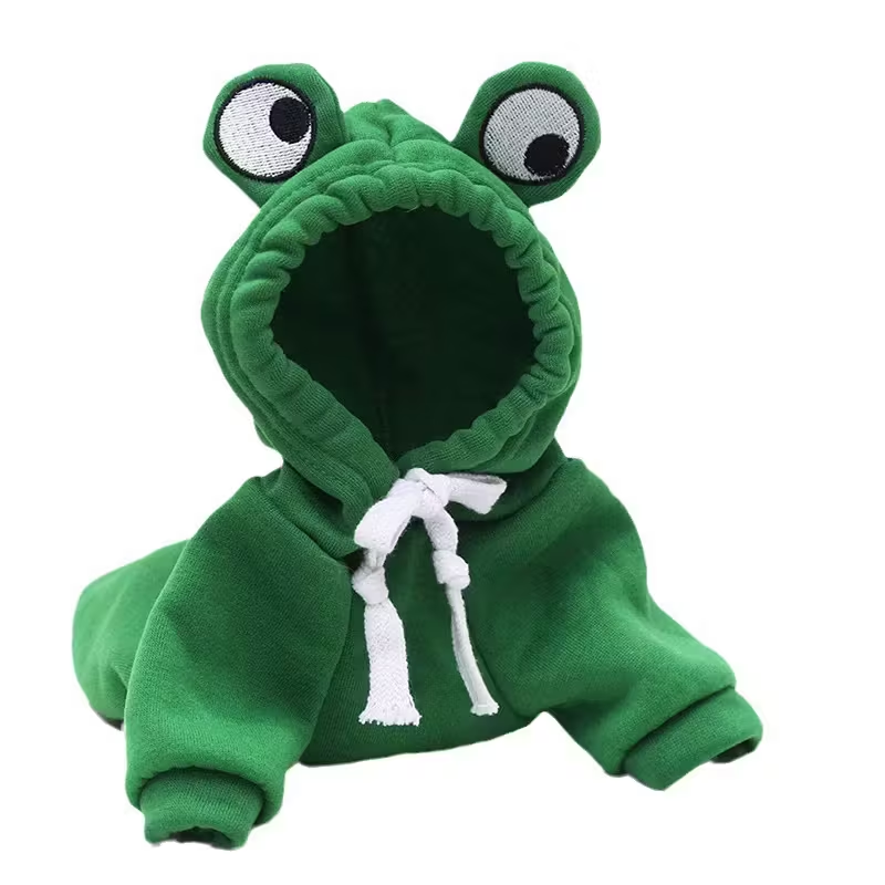 Frog Eyes Pet Hoodie