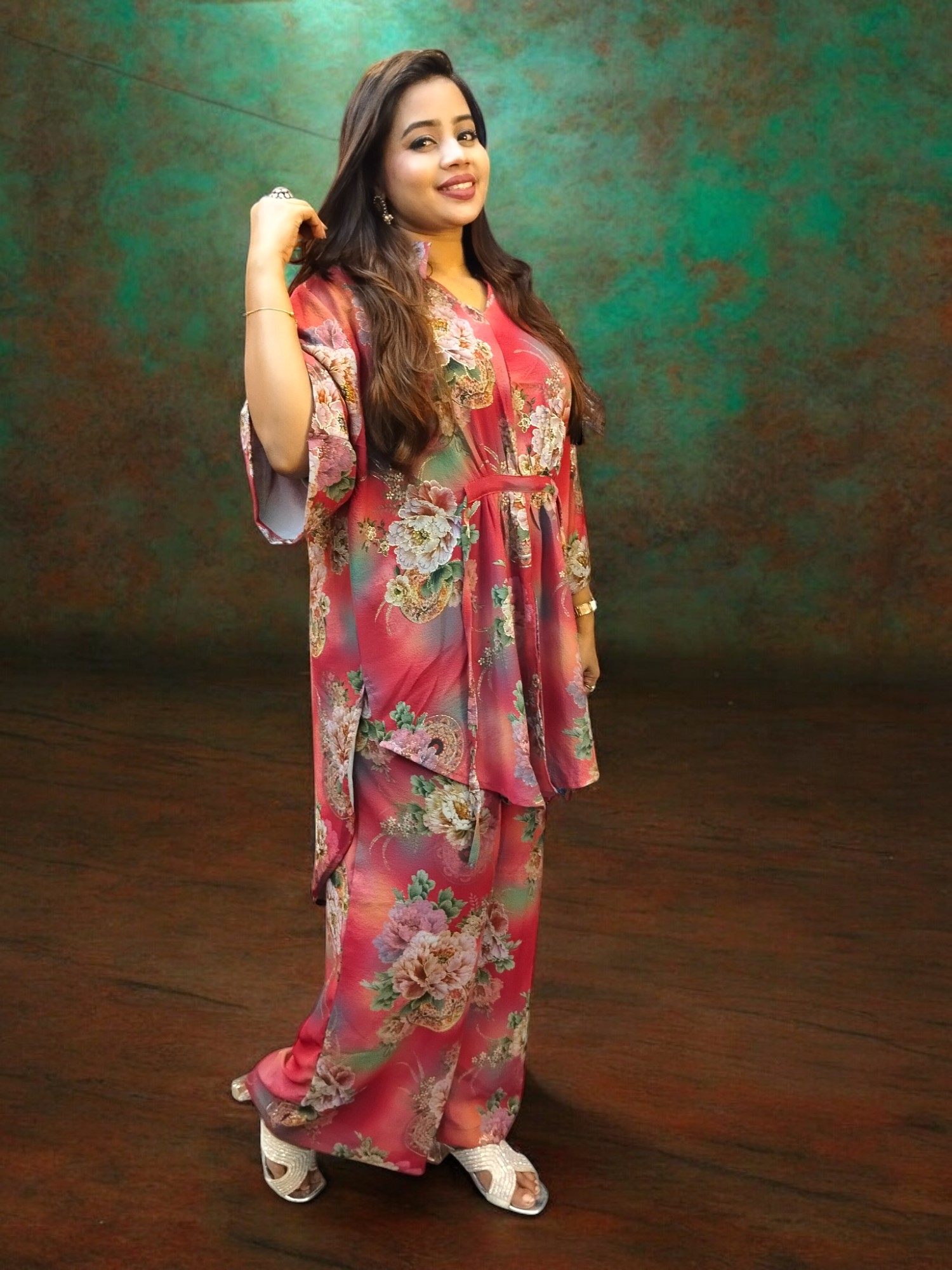 Korean Crave Silk with afson