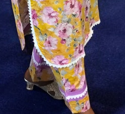 Yellow Flowral cotton co-ord set