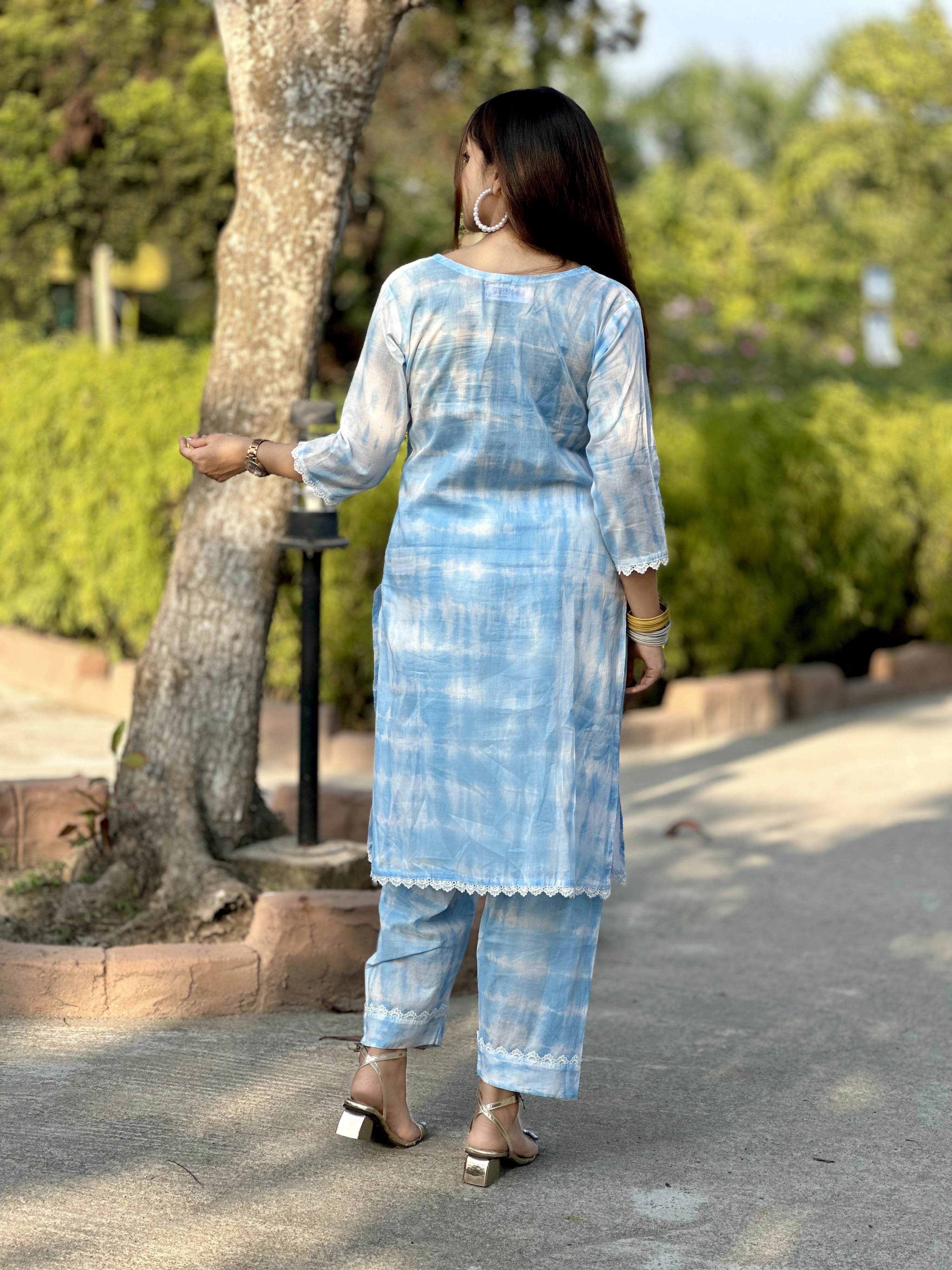 Blue sky co-ord set