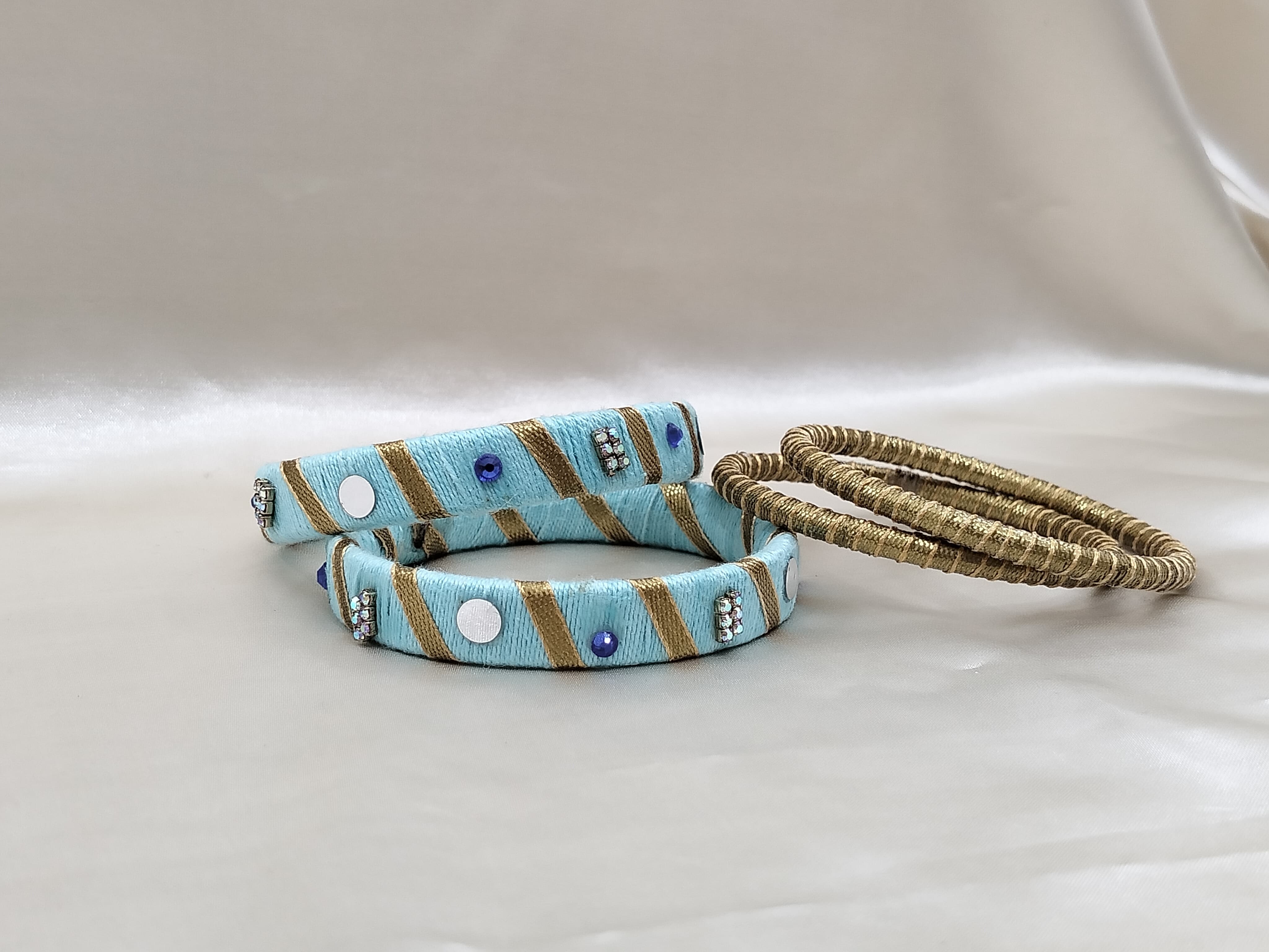 Handcrafted Bangles Set