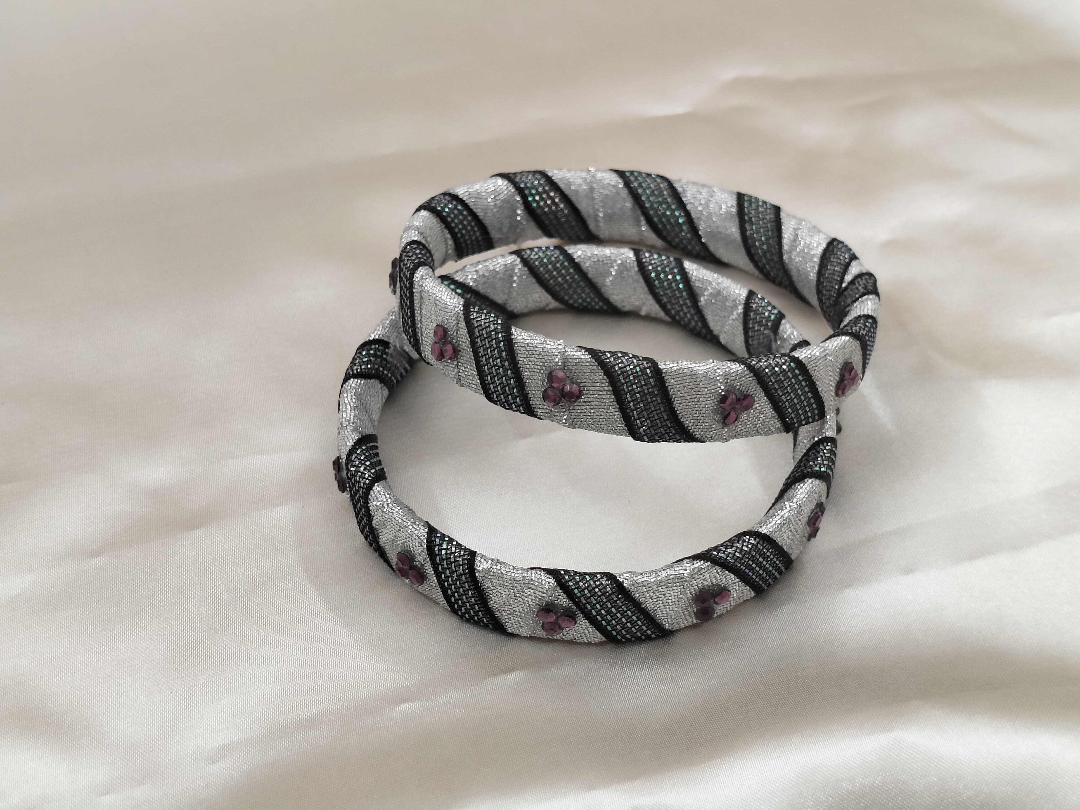 Elegant Fabric Bangles