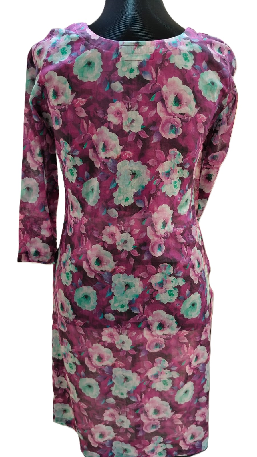 Floral Print Long Sleeve Dress