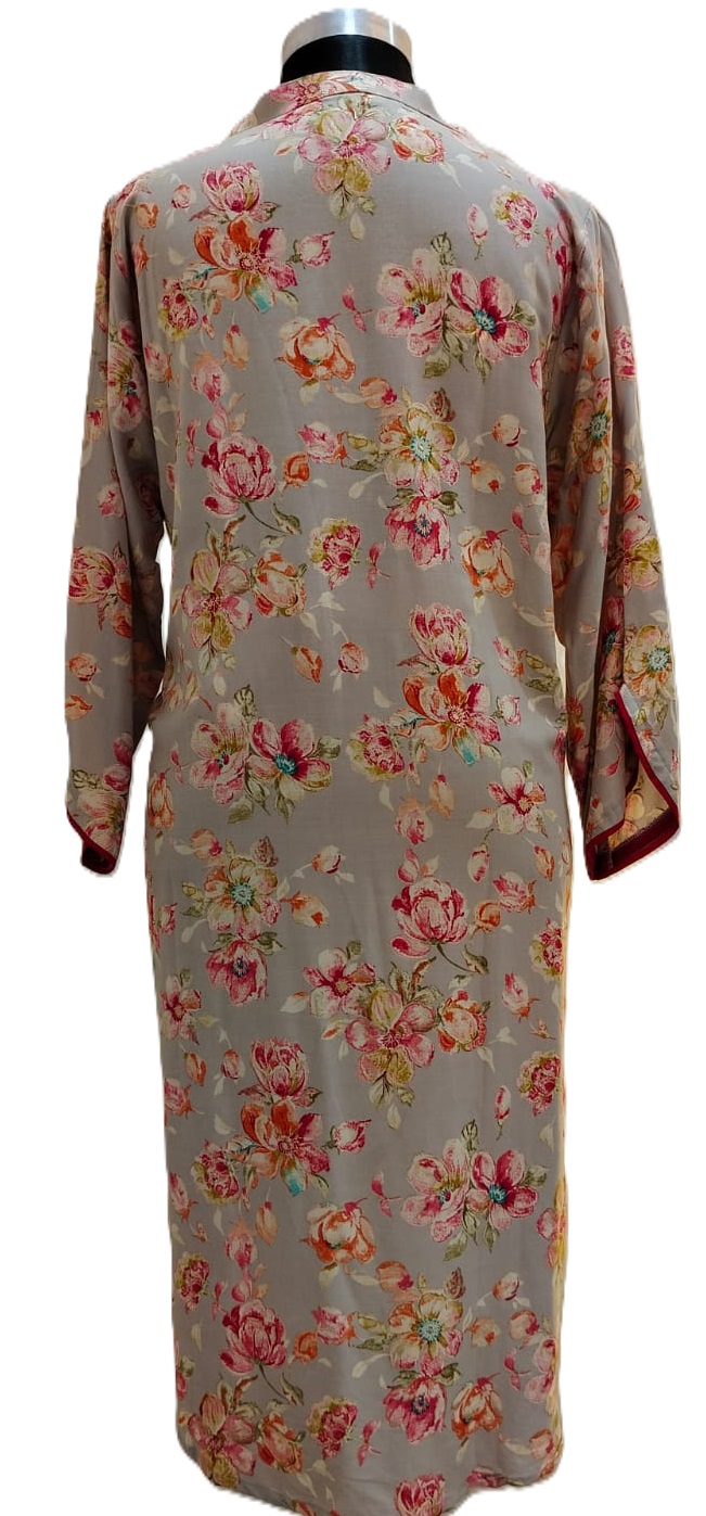 Floral Printed Tunic