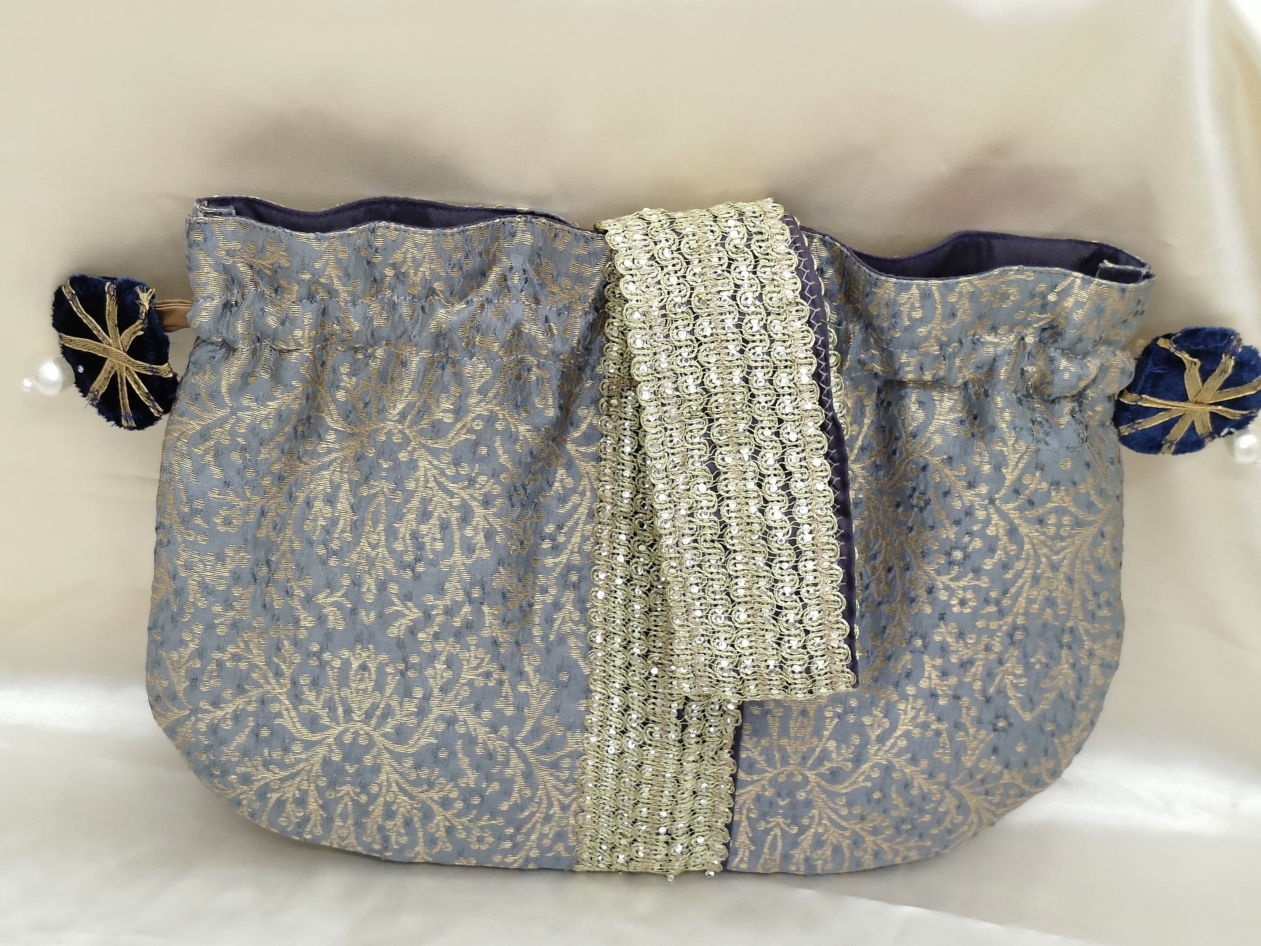 Silk Potli Bag