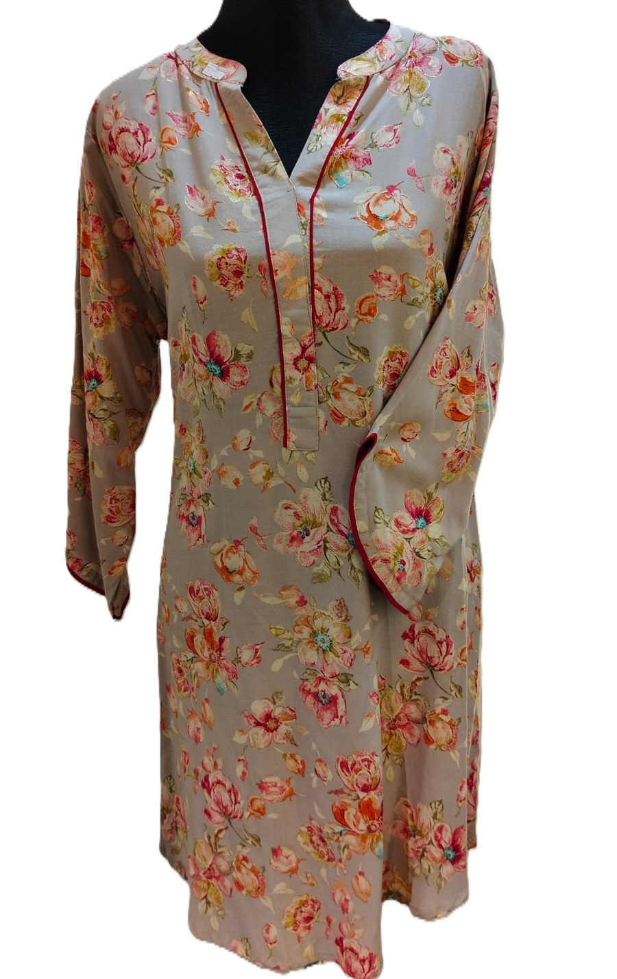 Floral Printed Tunic