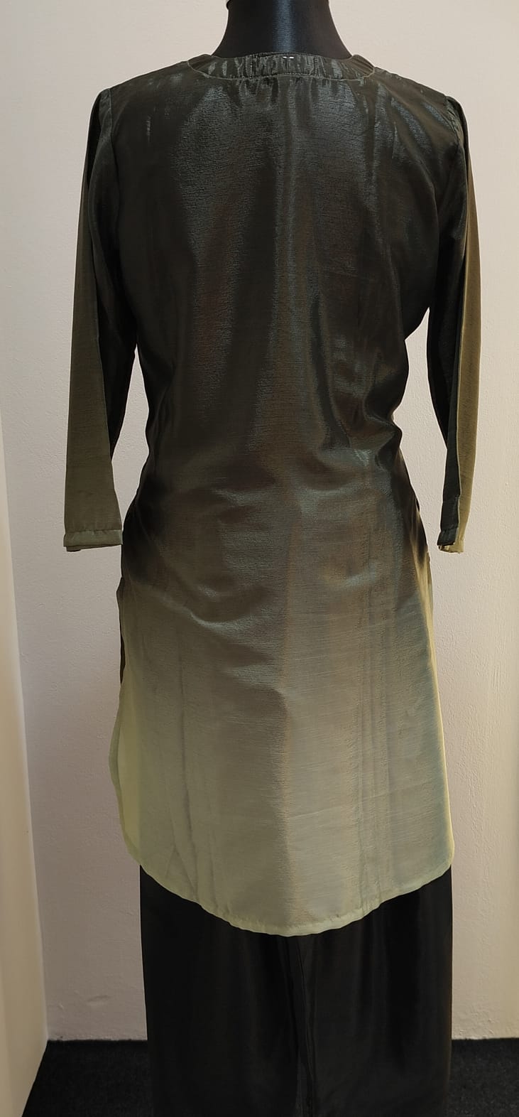 Olive Green Chinon Co-ord set