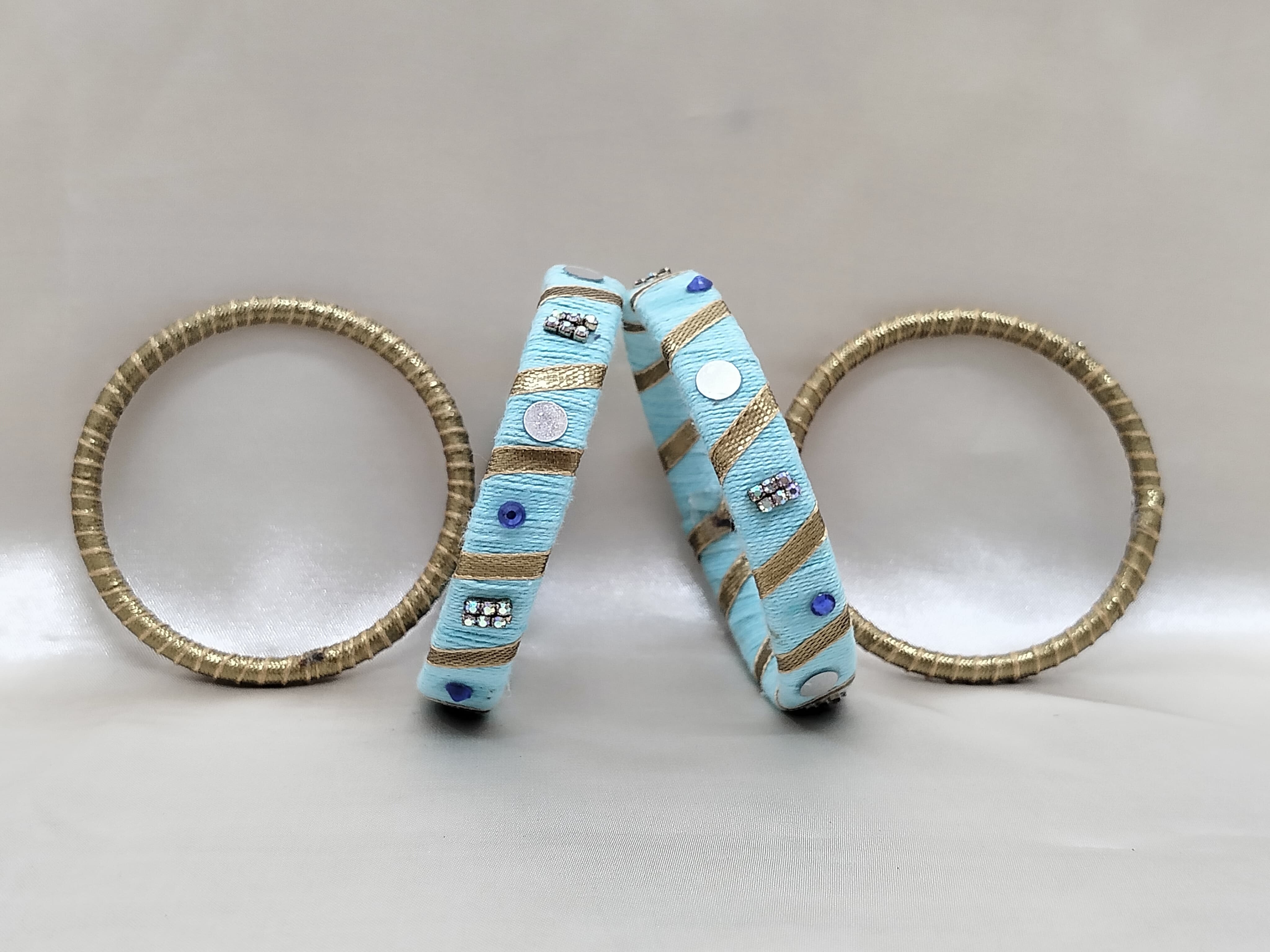 Handcrafted Bangles Set